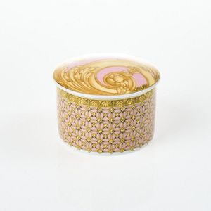 A Versace by Rosenthal Les Reves Byzantins covered Box. The Les…