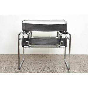 Marcel Breuer (Hungarian, 1902-1981), Wassily B3 armchair,&hellip;