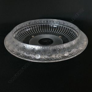 Lalique Marguerites bowl - price guide and values