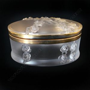 Lalique (France) boxes - price guide and values