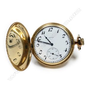 Elgin pocket watch on sale values