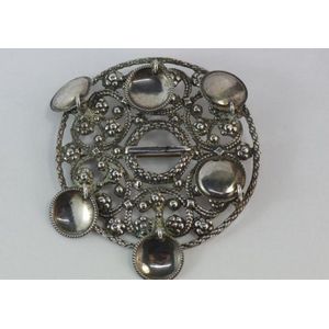 Norwegian National Costume Brooch - Brooches - Jewellery