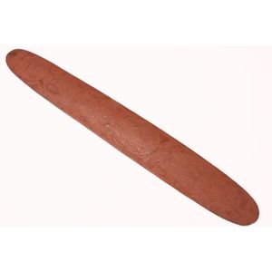 Aboriginal Message Stick with Radiating Circles, 53.5 cm Length ...