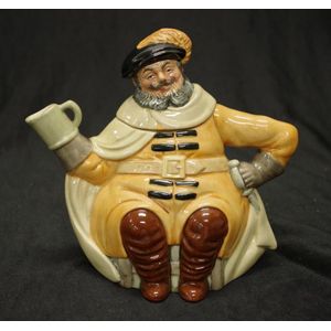 Royal Doulton Falstaff teapot 18 cm height