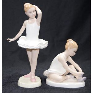 Royal Doulton Ballet Dancer Figures - Royal Doulton - Ceramics