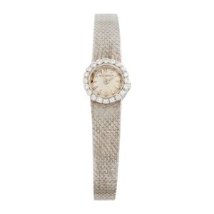 1970 Jaeger-Lecoultre Diamond-Set Bracelet Watch - Watches - Wrist ...