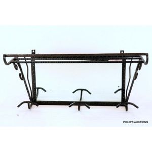 Antique coat racks and coat stands - price guide and values