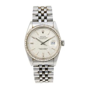 Stainless steel, 36 mm Rolex Oyster perpetual Datejust&hellip;