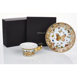 Versace for Rosenthal 'Le Jardin De Versace' plate,…