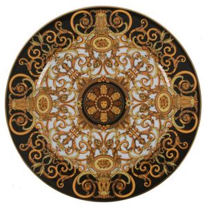Versace 'Barocco' porcelain plate by Rosenthal, Germany,…