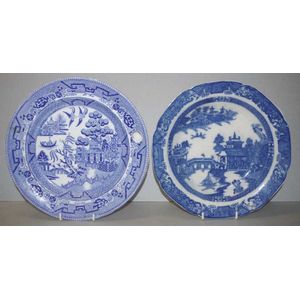 English pearlware ceramics - price guide and values