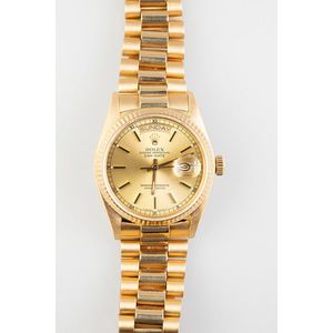 Vintage Rolex President wristwatch 