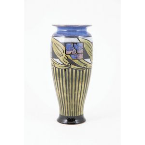 Maud Bowden Stoneware Vase, c1925 - Royal Doulton - Ceramics