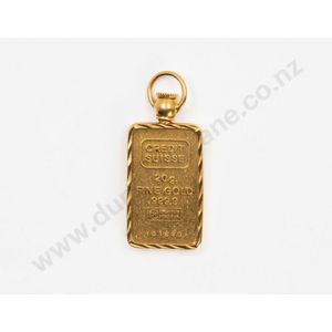 Credit Suisse 20g Gold Bar Pendant With Frame Pendants Lockets   11104117dcd9293003fa99b51a02ec06 