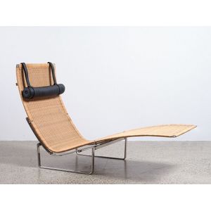 Poul Kjærholm's Iconic PK 24 Chaise Longue - Scandinavian - Named ...