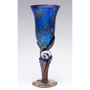 ガラスコレクション【COLIN HEANEY オーストラリア　花瓶　海モチーフ】 Colin Heaney (Australia), late 20th century glass - price