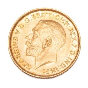 1912 half sovereign, Sydney mint, fine condition, wt. 3.97g.