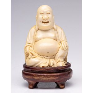 Ivory buddha sale pendant