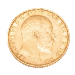 1904 sovereign, Melbourne mint, fine condition, wt. 7.95g.