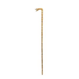 Victorian Gold Filled Knob Handle Walking Stick / Cane - dated 1882 