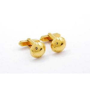 Louis Vuitton LV Edge Double Earrings Gold Metal