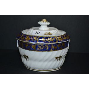 Antique 18th century English George III Worcester Porcelain