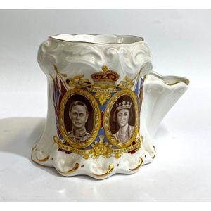 A King George VI and Queen Elizabeth Coronation commemorative…