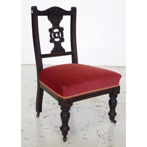 Antique nursing chair online value