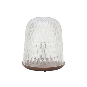 Noe Duchaufour Lawrence Folia crystal table lamp for St Louis,…