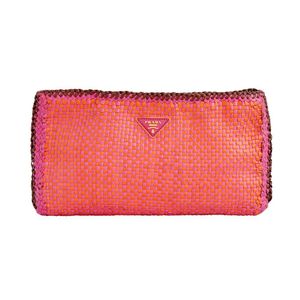 Louis Vuitton - Pink Magenta Vernis Leather Louise Clutch on