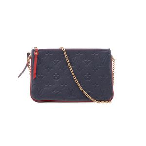 Handbags Louis Vuitton LV Lined Zip Pochette New