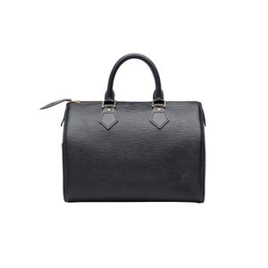 Louis Vuitton 2008 pre-owned Speedy mini tote bag, Black