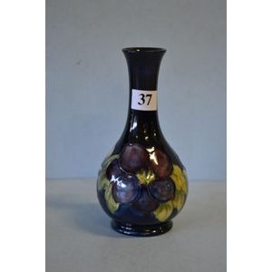 Moorcroft Clematis Vase - Moorcroft - Ceramics