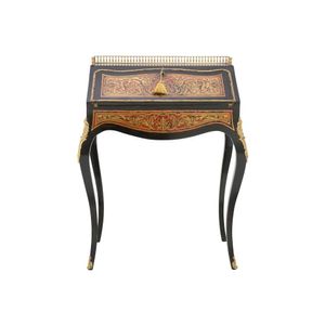 Small Louis XIV Period Table In Boulle Marquetry - Ref.106503