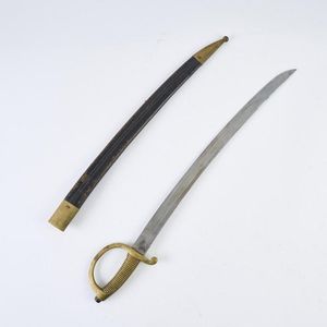 Vintage infantry sword (edged weapon) - price guide and values