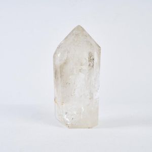 Amazing White Quartz Hand Carved Genuine Crystal Gemstone Carving Perfume  Bottle