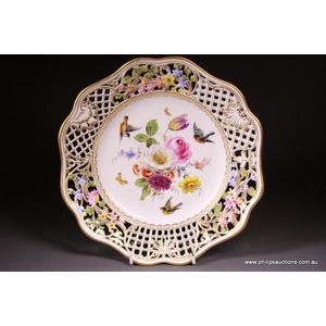 Meissen (Germany) plates, bowls and dishes - price guide and