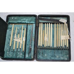 Eye surgeon's instrument kit, ex. Port Augusta c.1870, by Mayer…