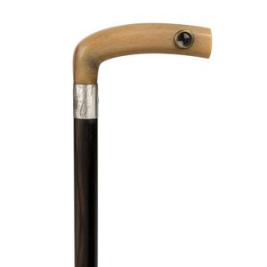 20th Century Silver Handle Walking Cane Made in Portugal with Hallmarks at  1stDibs