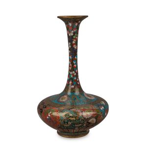 Cloisonne, Japanese, vase - price guide and values