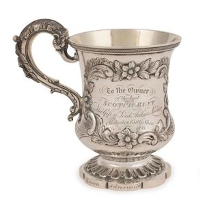 Silesian Renaissance Tankard (Jawor 1596) Silver-Gilt