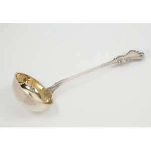 Very Good St. Louis, MO Coin Silver Soup Ladle by A. H. Menkens (item  #1450124)