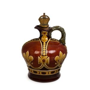 Royal Doulton 'Dewar's Whisky' English porcelain crown decanter…