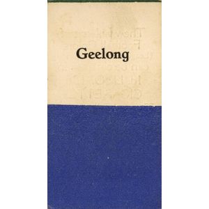1933 Australian (Giant Brand) Licorice 'Football Colours', part…