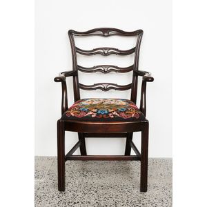 19th Century English Ladder Back Chair – Erin Lane Estate