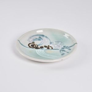 BRIAN GARTSIDE New Zealand Pottery 大皿 Signed studio pottery: Brian Gartside Platter