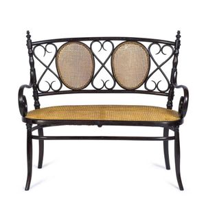 Late 19th Century Thonet Bentwood Settee (113cm)