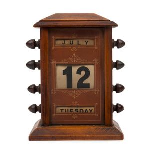Vintage desk calendars - price guide and values