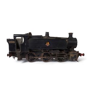 An impressive live steam locomotive, early to mid 20th century,…