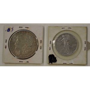 Canada 1984 SILVER Dollar PROOF .500 Fine 